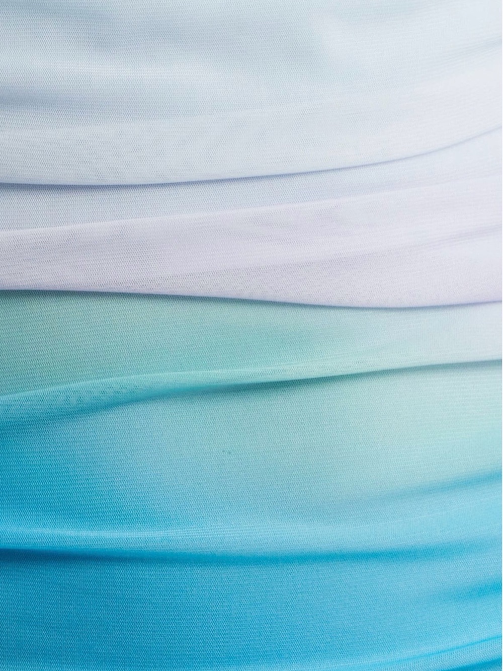 Feners Ombre Halter Ruffle Hem Mini Dress - Picture 6 of 6
